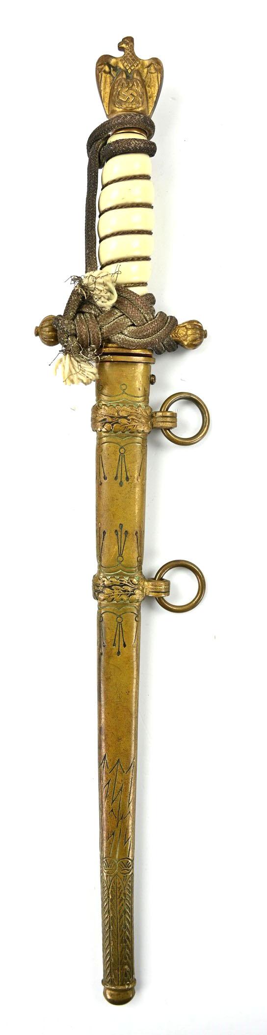 German KM Officer's Dagger 'WKC Solingen'