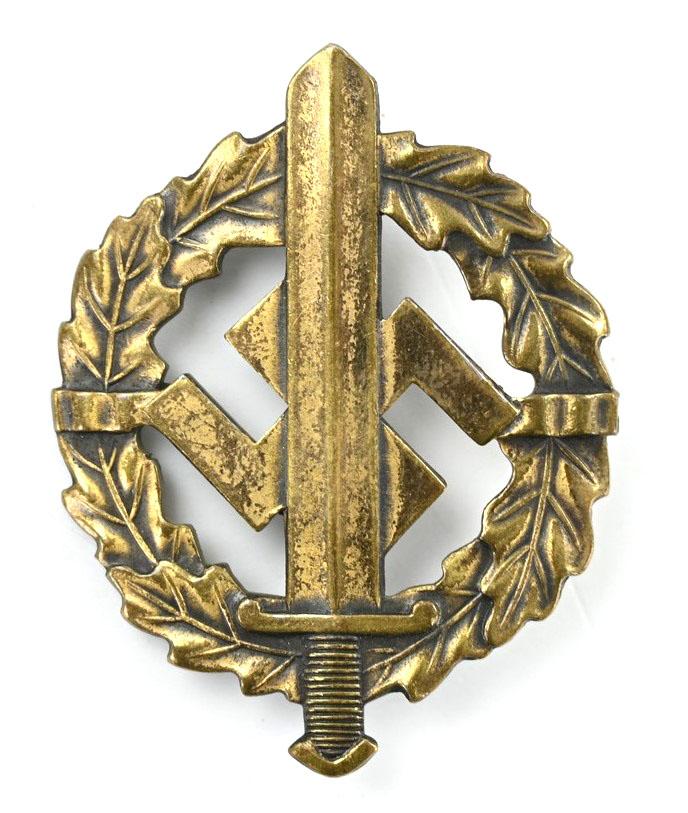 German SA Sports Badge in Bronze