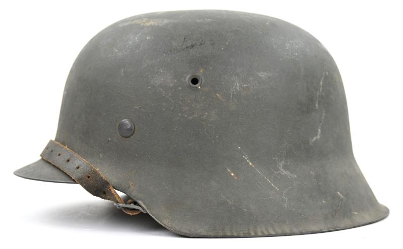 German WH M42 ND Combat Helmet '66'
