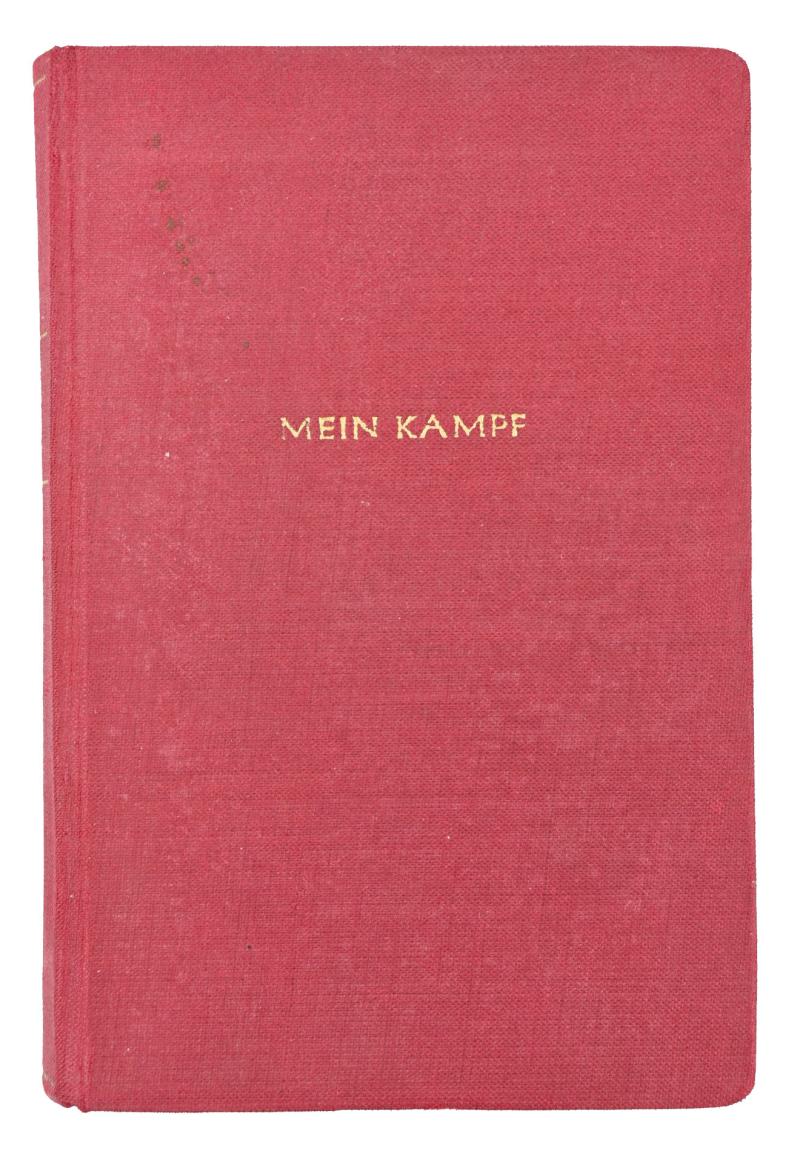 German Mein Kampf Pocket Book 1944
