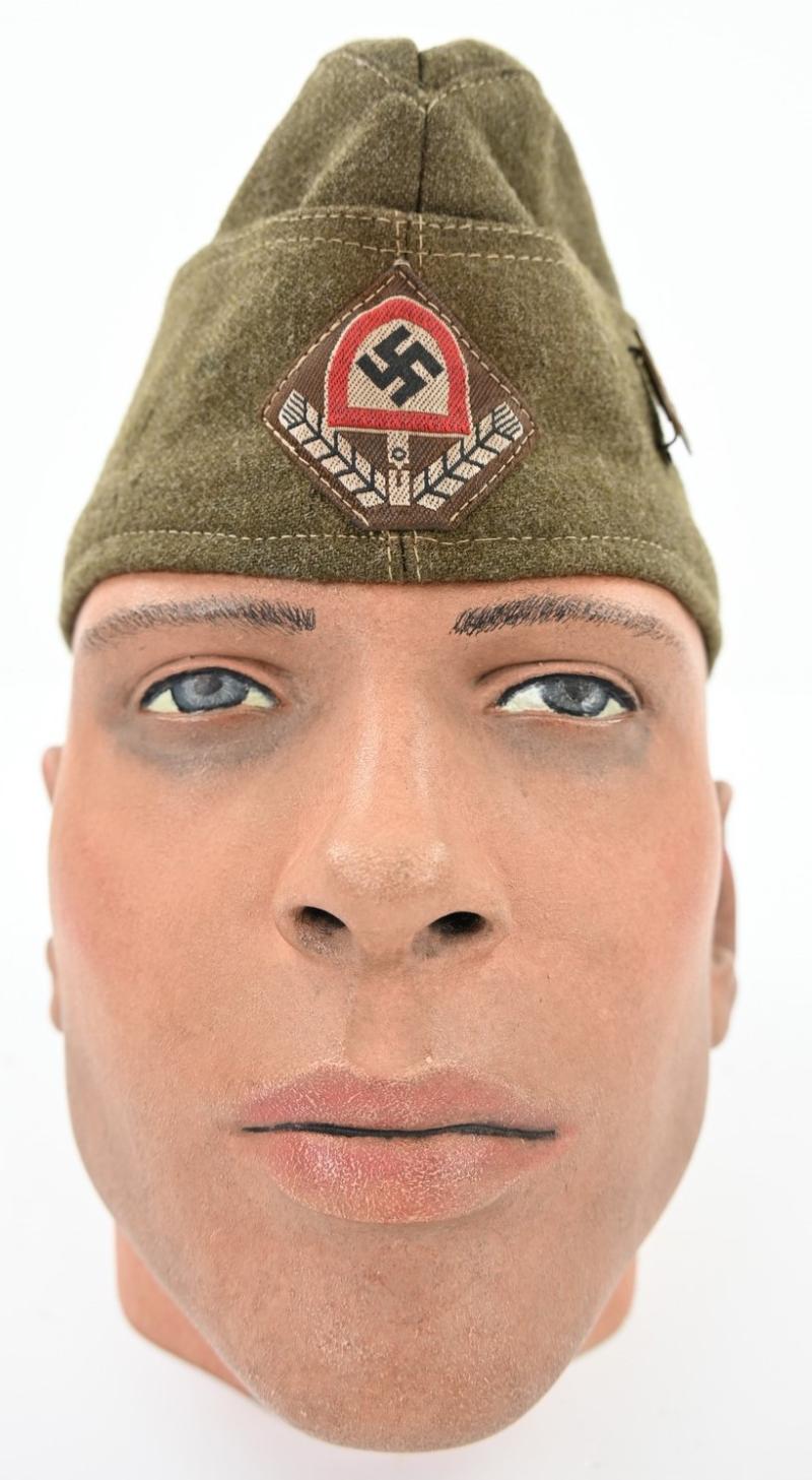 German RAD Enlisted Men Side Cap 'Bayern-Hochland'