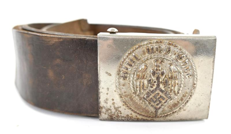 German Hitler Youth Belt & Beltbuckle