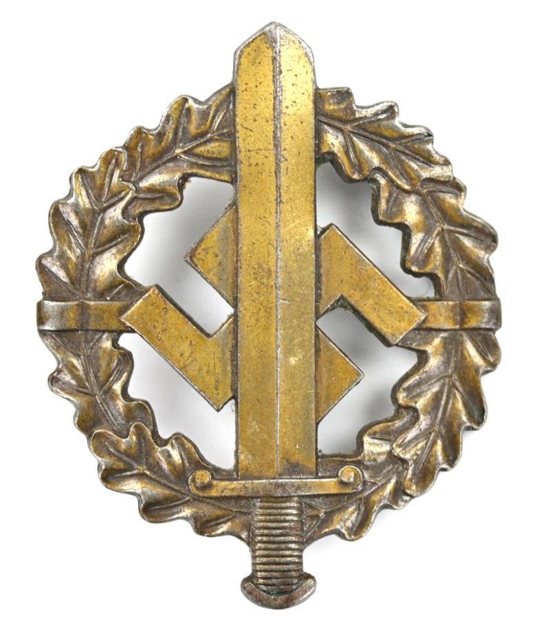 German SA Sport Badge in Bronze