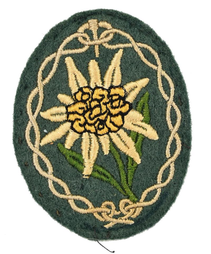 German WH GBJ Sleeve patch