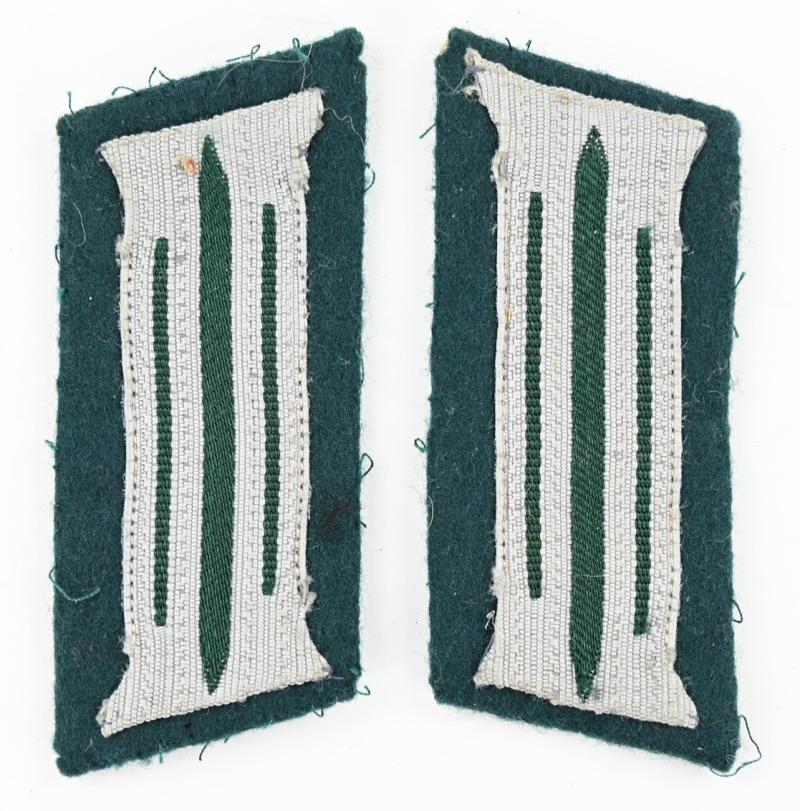 German WH M43 Collar Tabs