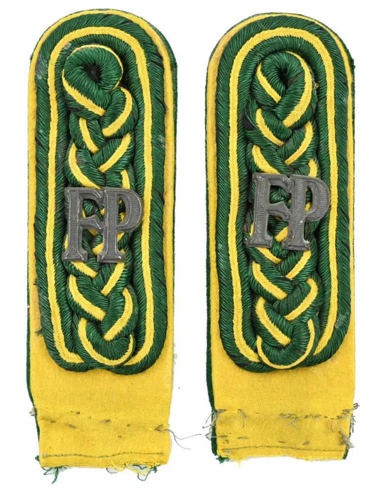 German WH Officer's Feldpost Shoulderboards Set