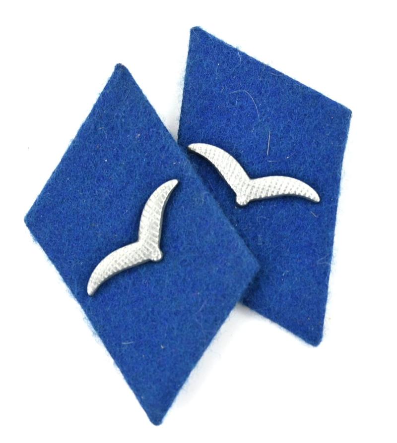 German LW Medical Troops Collar Tabs