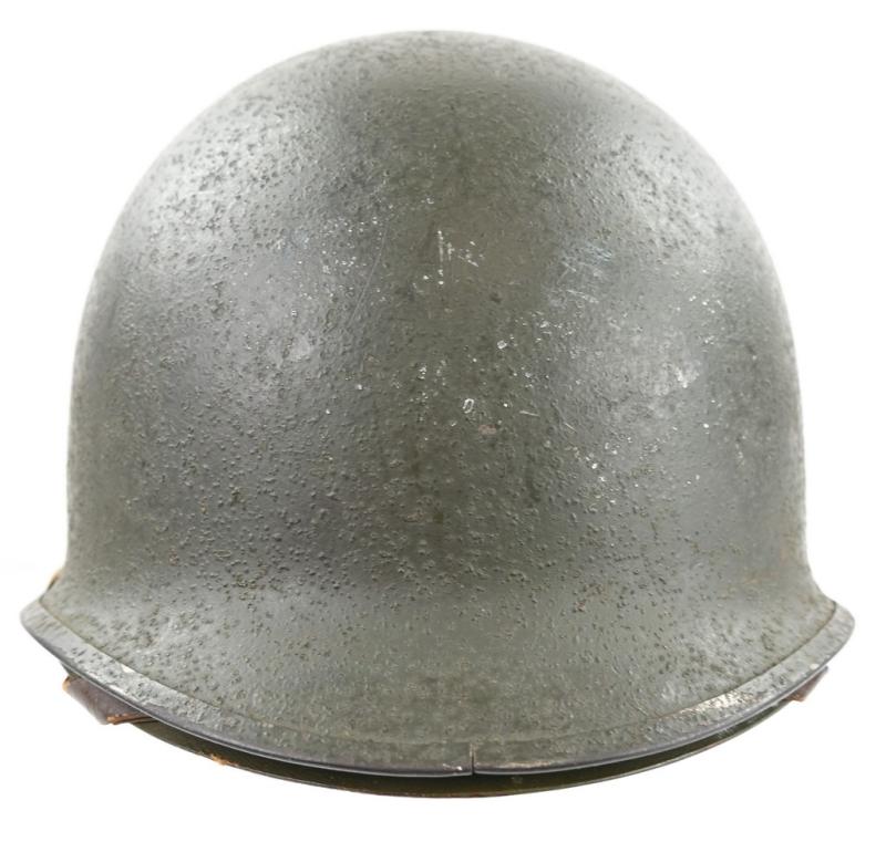 US WW2 M1 Swivel Bale Combat Helmet