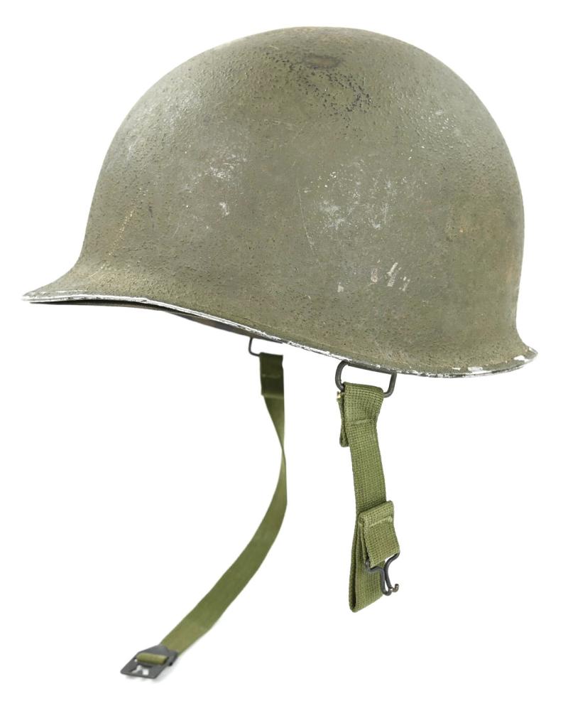 US WW2 M1 Swivel Bale Combat Helmet