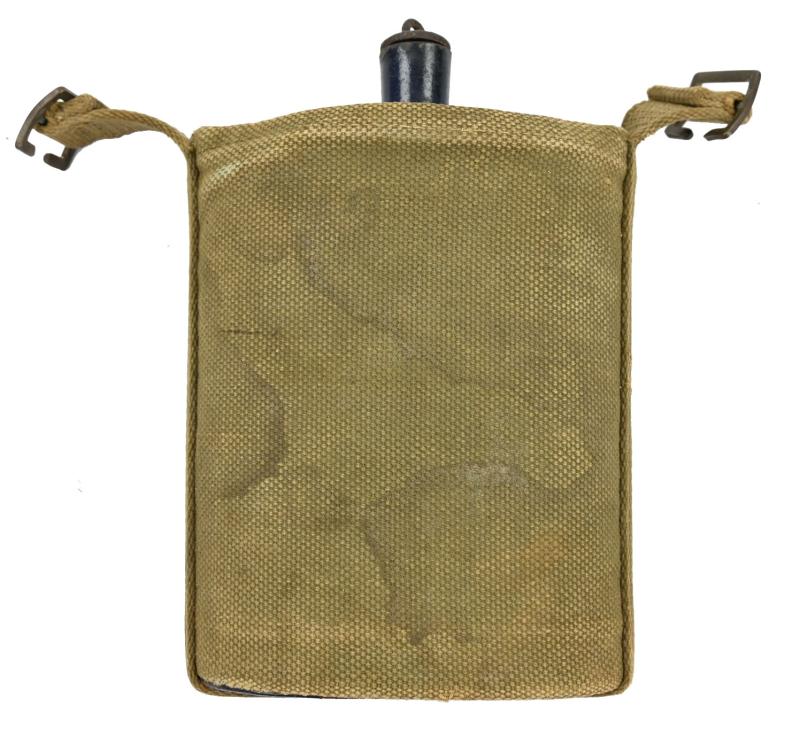 British WW2 Canteen with Carrying Frame