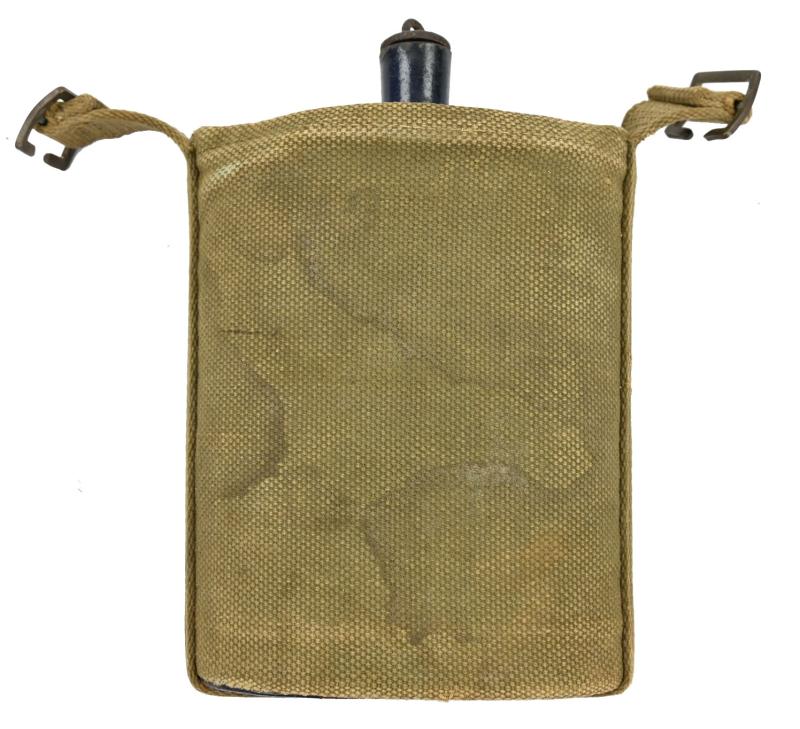British WW2 Canteen with Carrying Frame
