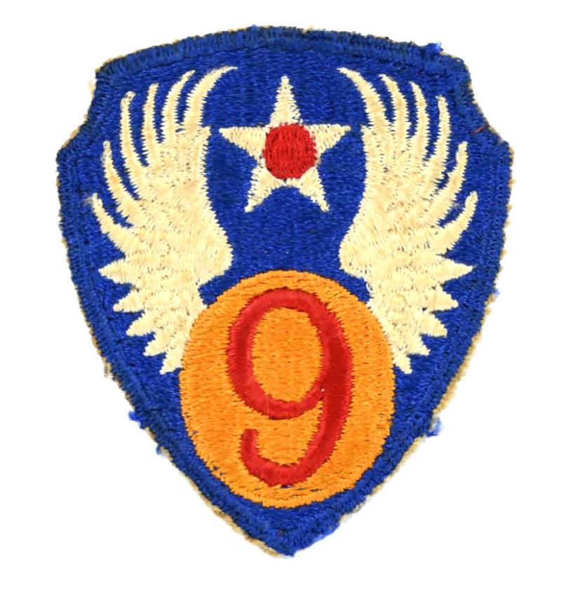 USAAF 9th Air Force SSI