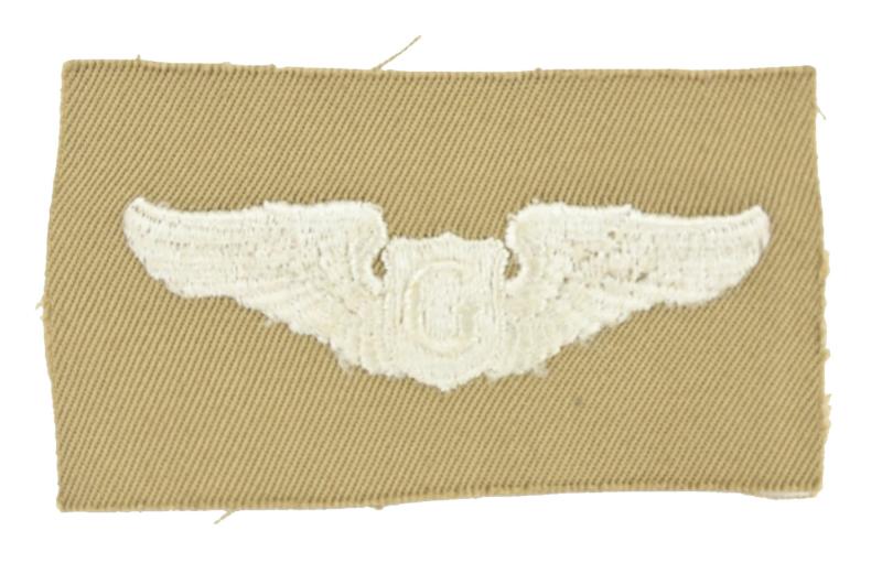 US Army WW2 Air Force Glider Pilot Cloth Wings