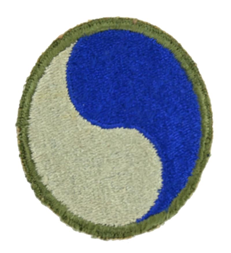 US WW2 29th Infantry Division SSI