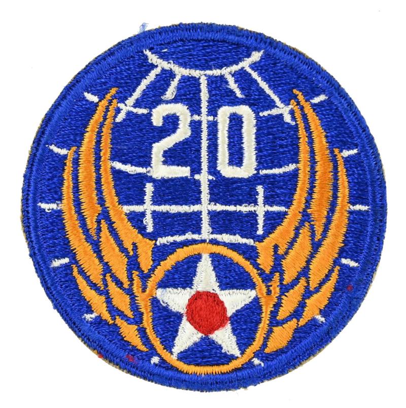 US WW2 20th Airforce SSI