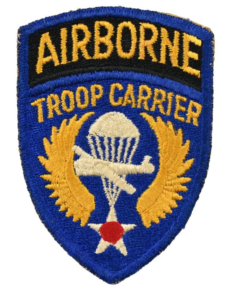 US WW2 Airborne Troop Carrier SSI