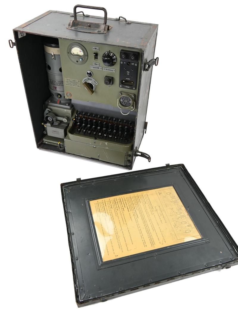 German WH Signal Corps 'Hellschreiber' Telex