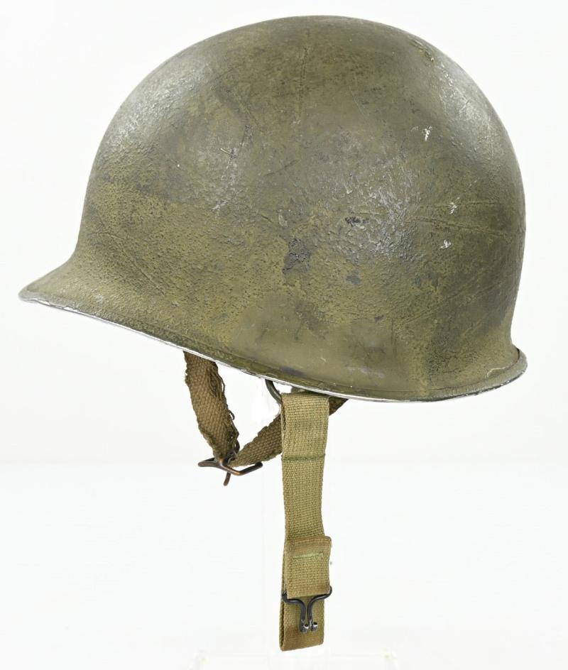 US WW2 M2 D-Bale Paratrooper Helmet
