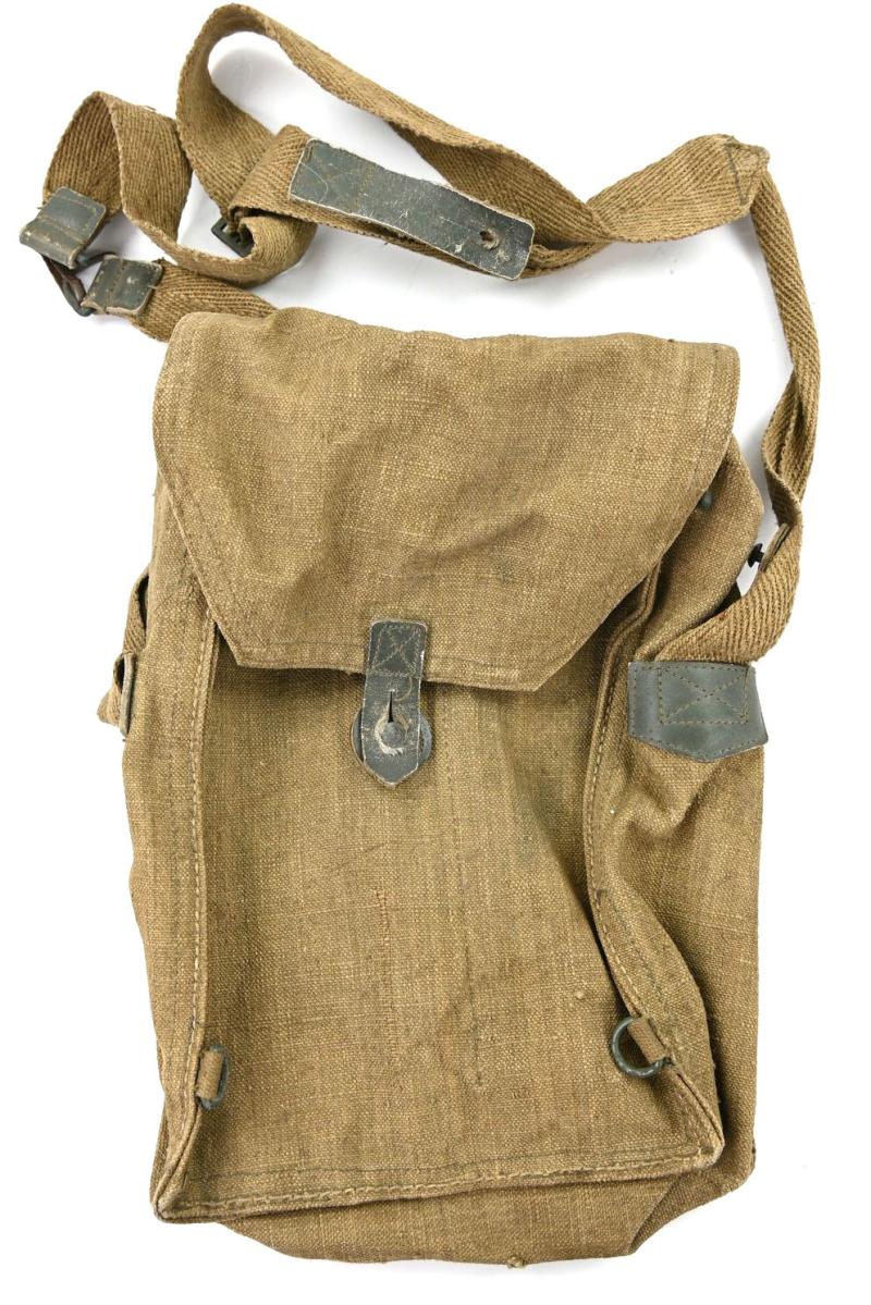 Italian WW2 M35 Gasmask Pouch