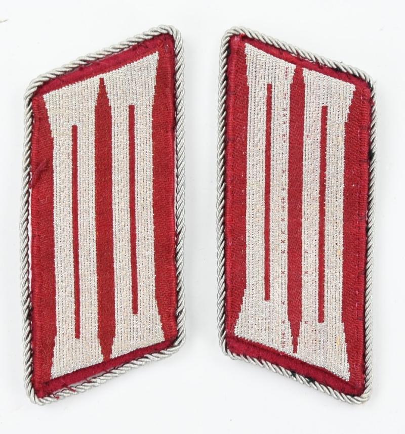 German 'Gemeinde Polizei' Collar Tabs