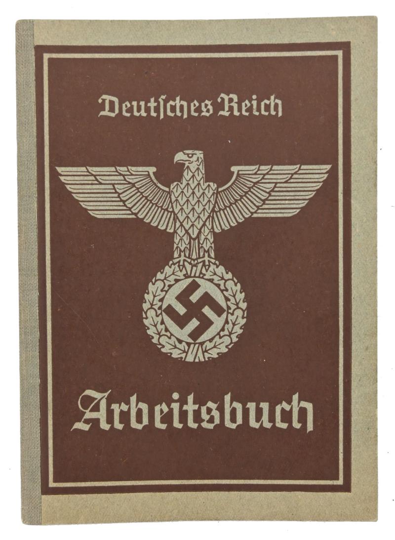 German Third Reich Workerspass