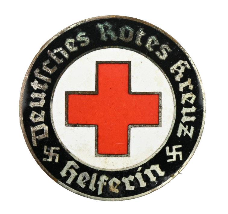 German DRK 'Helferin' Badge