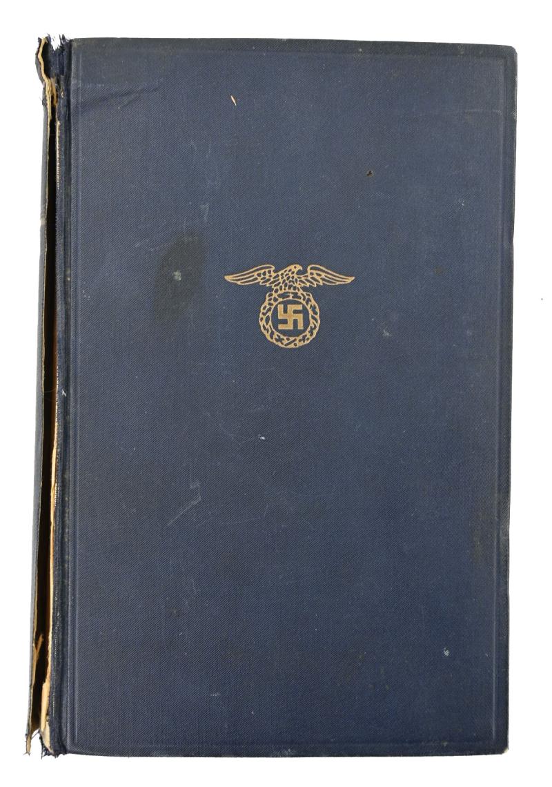 German Adolf Hitler Mein Kampf Book 1935