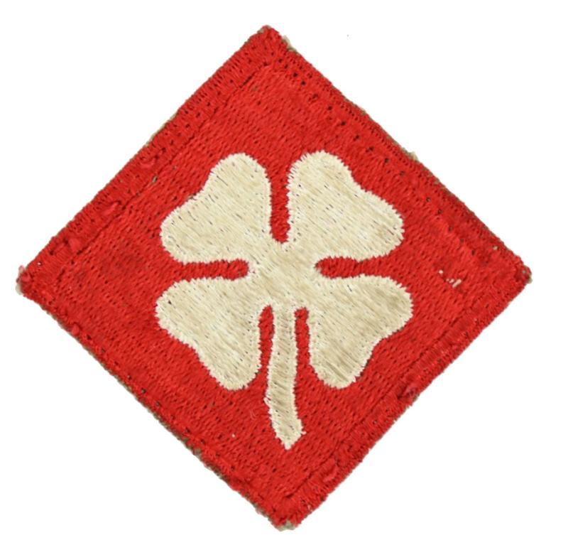 US WW2 4th Army SSI