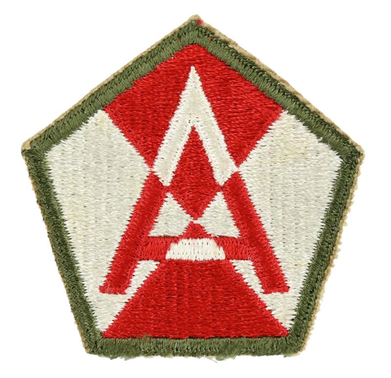 US WW2 15th Army Corps SSI