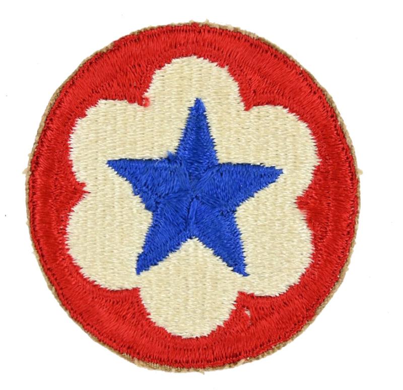 US WW2 Army Service Forces SSI