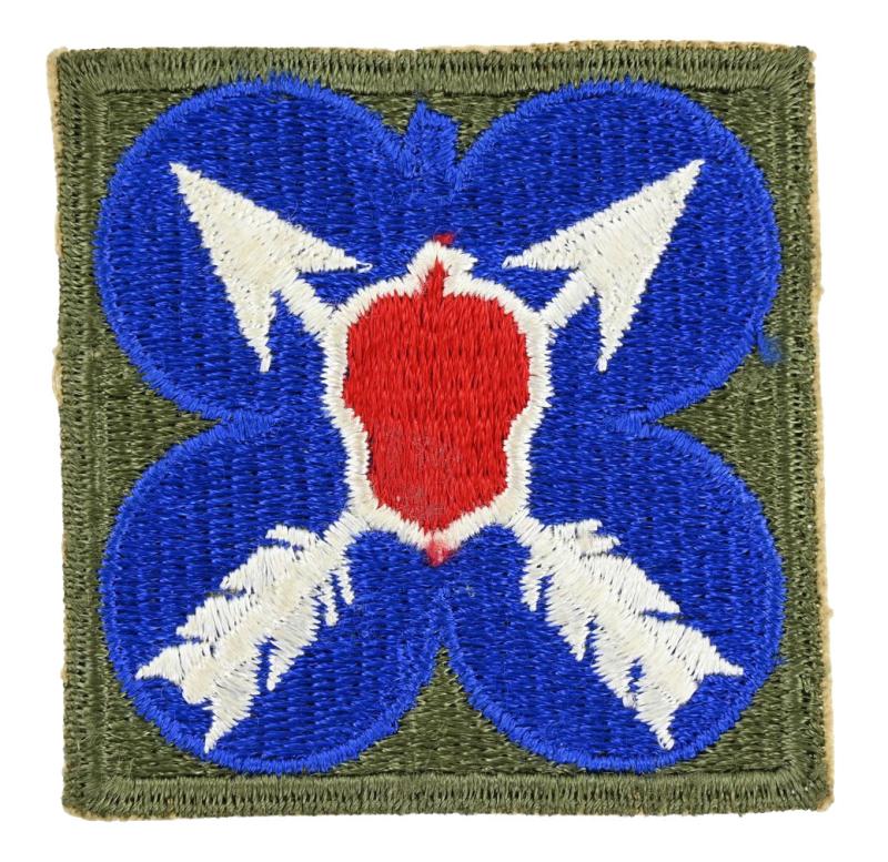 US WW2 21st Army Corps SSI