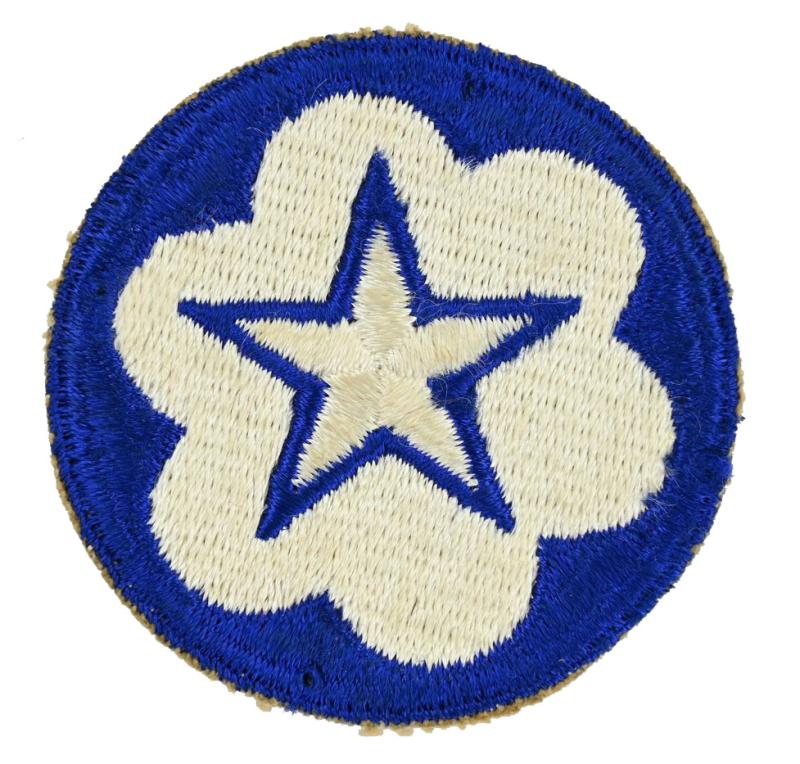 US WW2 Army Service Corps GHQ SSI