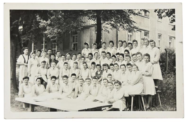 German DRK Nurse Group Picture