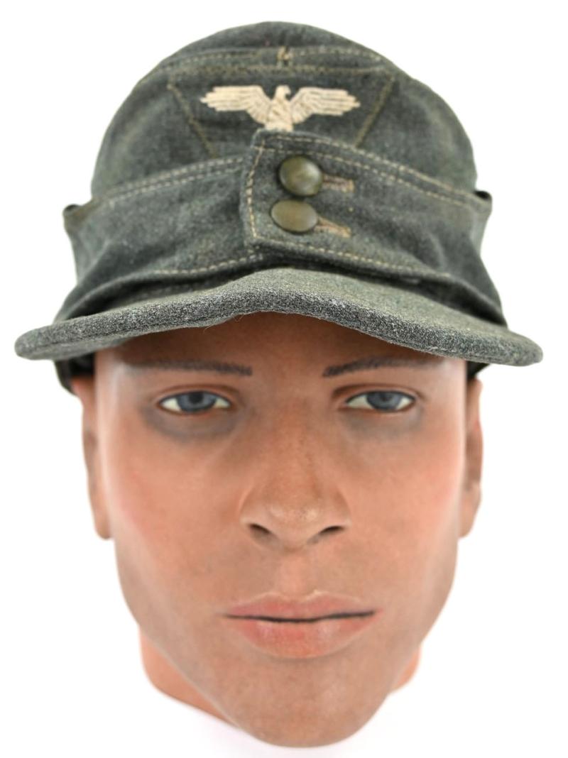 German Waffen-SS M43 Field Cap