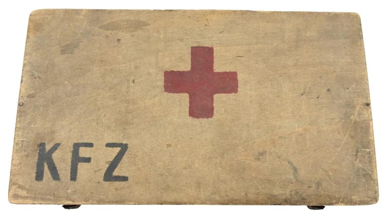 German WW1 Miltary Vehicle First Aid Box