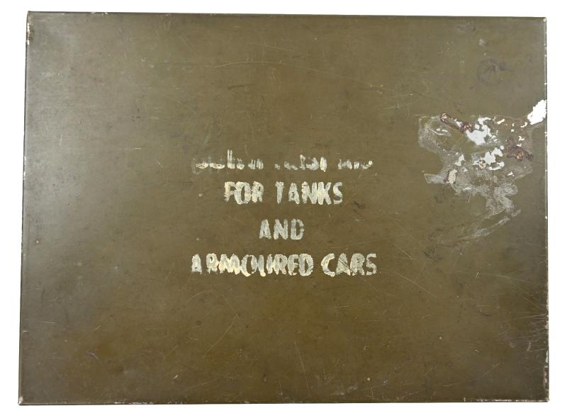 Canadian WW2 First Aid Box Tanks & Armored Cars