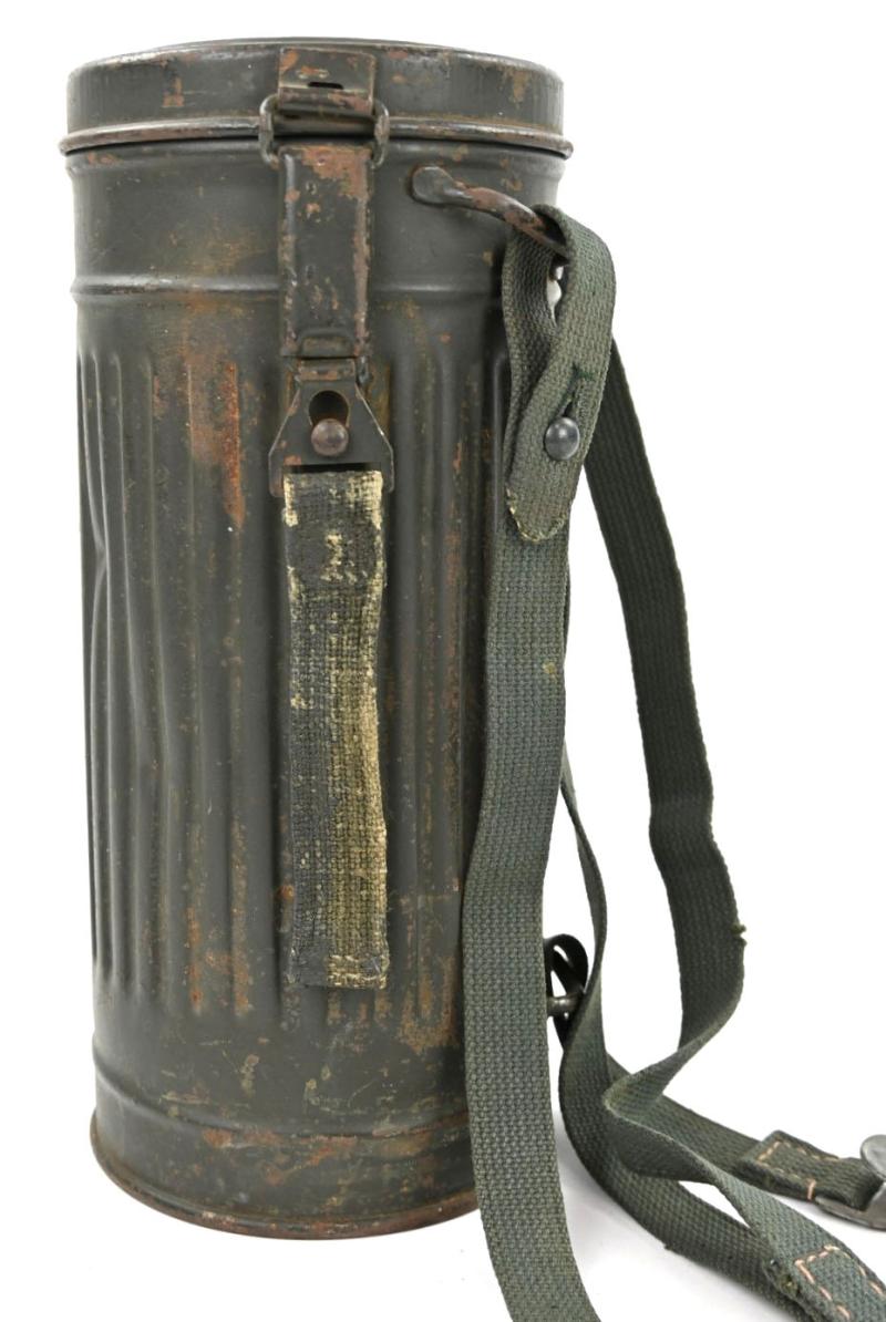 German WH M31 Gasmask with Cannister