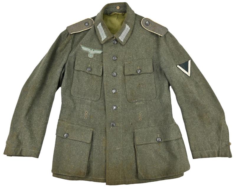 German WH M43 Combat Tunic