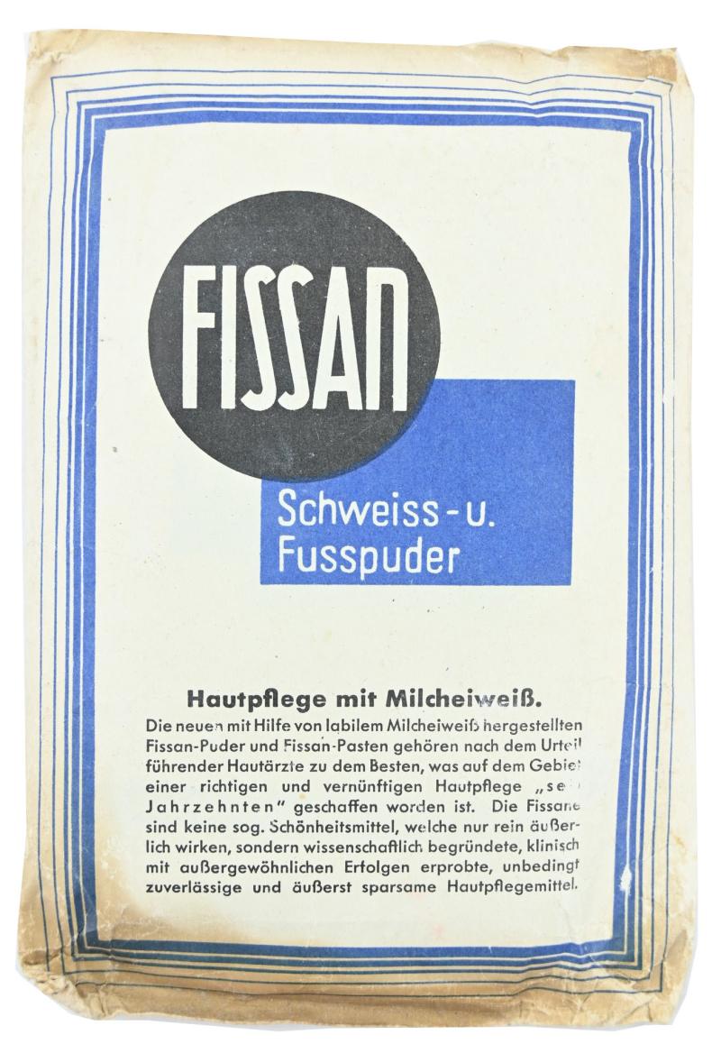 German Third Reich Package of Footpowder