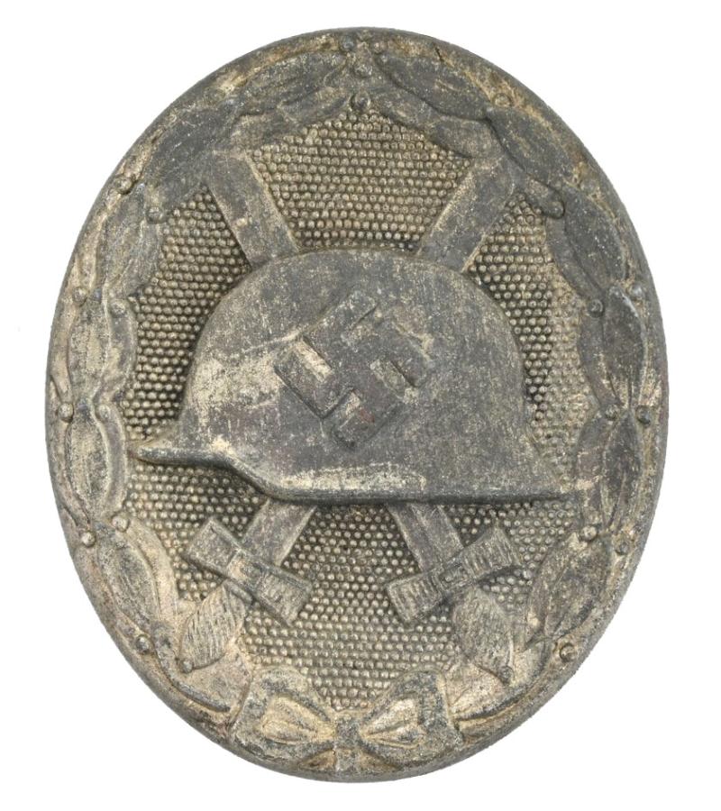 German Wound Badge in Silver