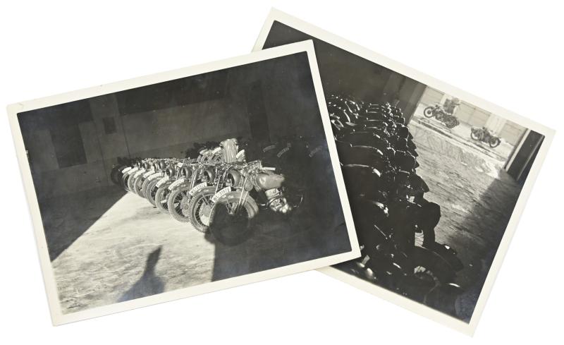 German WH Picture set of Motorcycles