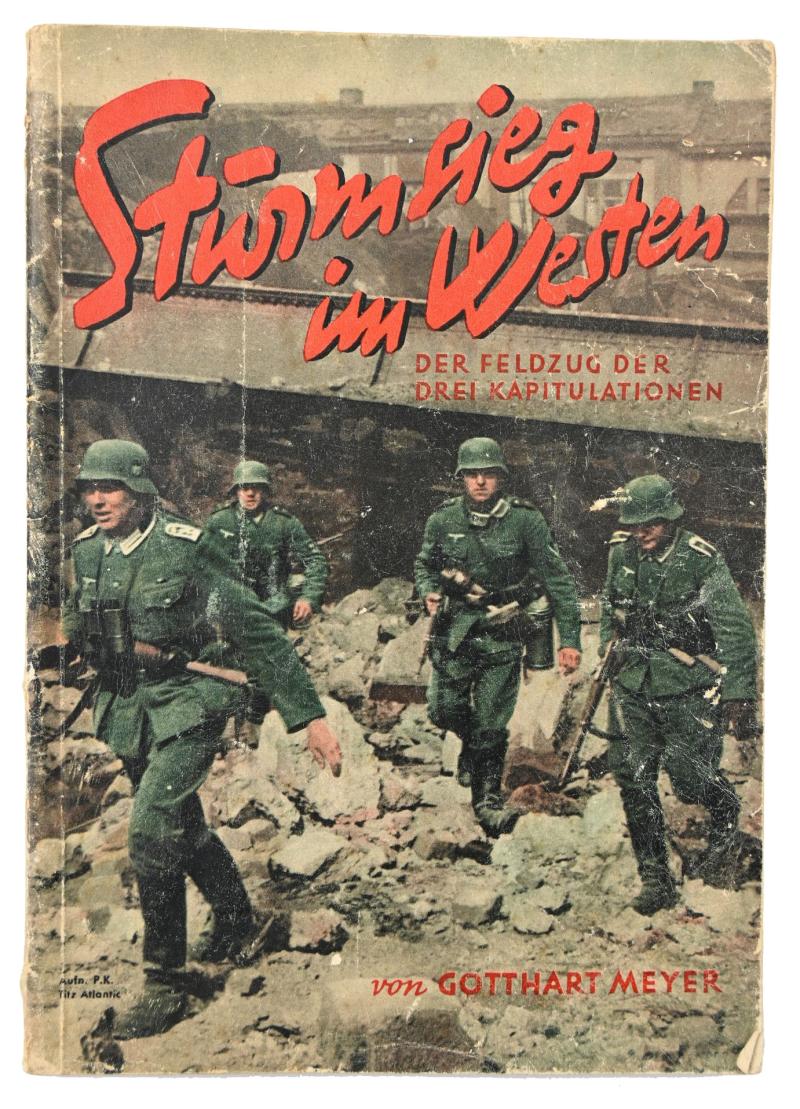 German WH Book 'Sturmsieg im Westen'