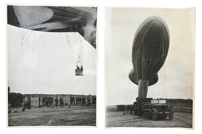 German WH Zeppelin Press Photo Set