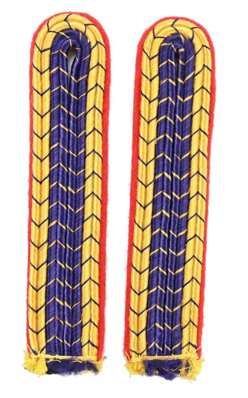 German Reichsbahn Shoulderboard Set