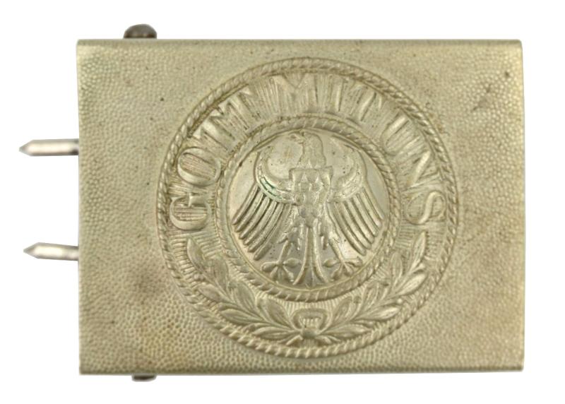 German Reichswehr 'Nickel Silver' Beltbuckle