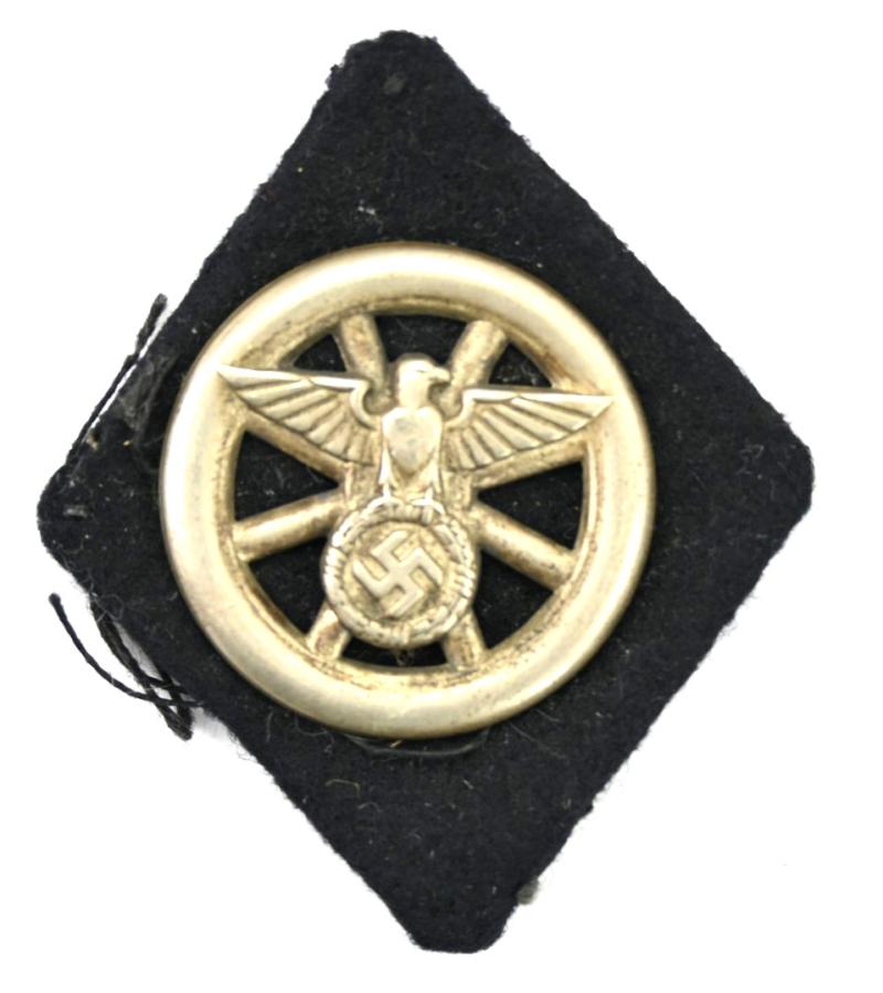 German NSKK Driver's Sleeve Patch