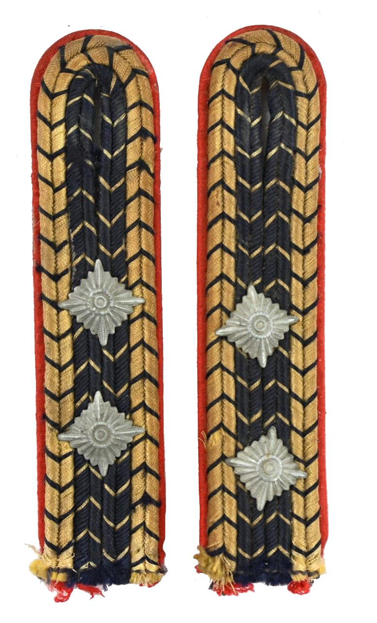 German Reichsbahn Shoulderboard Set