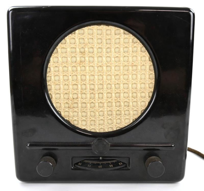 German Third Reich Era Civil Radio 'Deutsche Kleinempfänger'