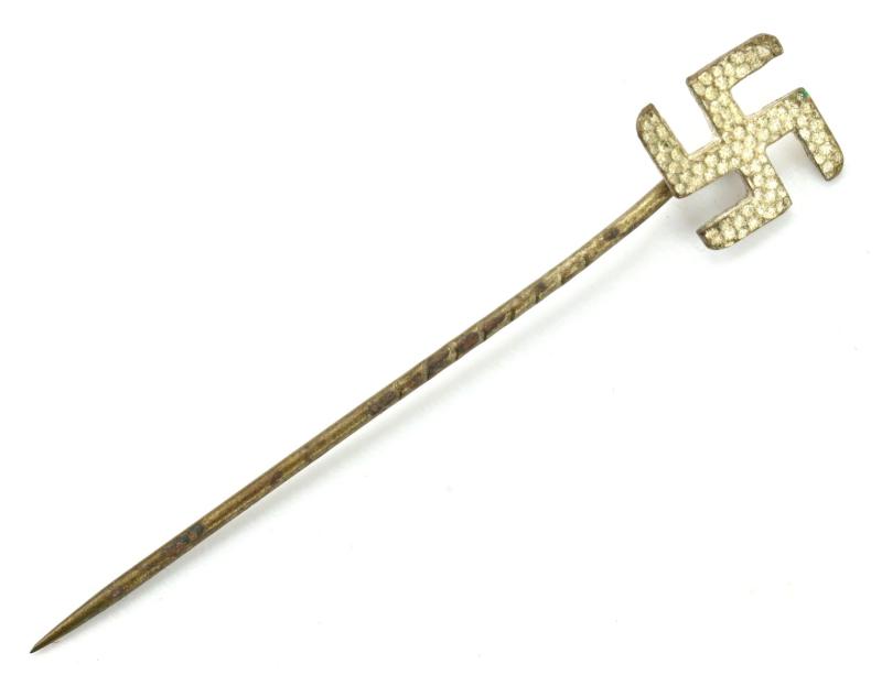 German Third Reich Era Swastika Stickpin