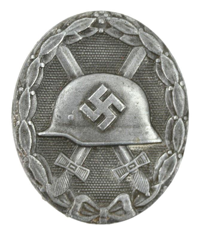 German Wound Badge in Silver '26'